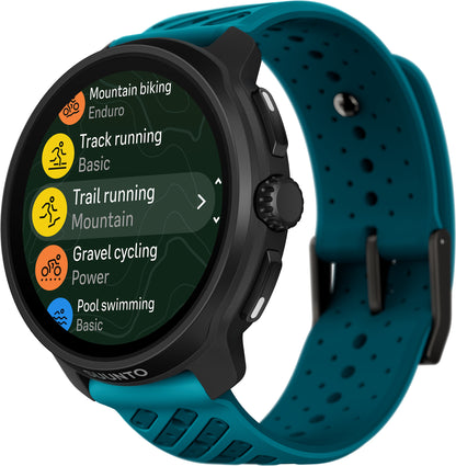 Suunto Race 2 GPS Sports Watch - Blue