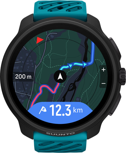 Suunto Race 2 GPS Sports Watch - Blue