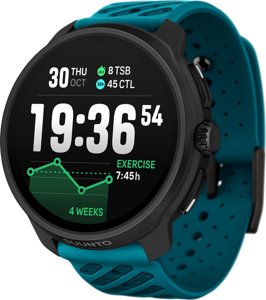 Suunto Race GPS Sports Watch Blue – Start Fitness