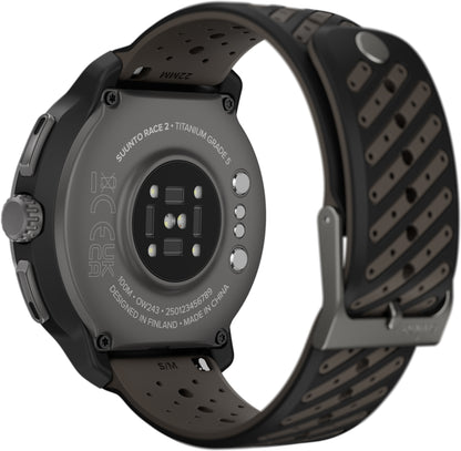 Suunto Race 2 Titanium GPS Sports Watch - Black