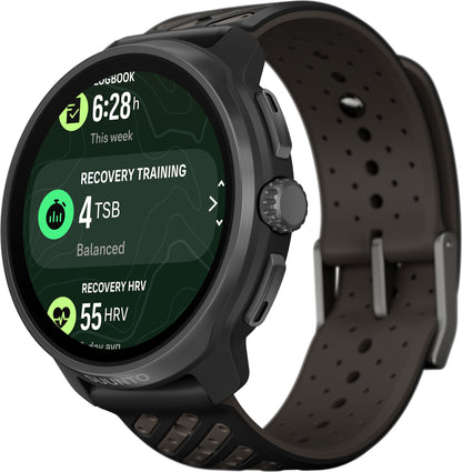 Suunto Race 2 Titanium GPS Sports Watch - Black