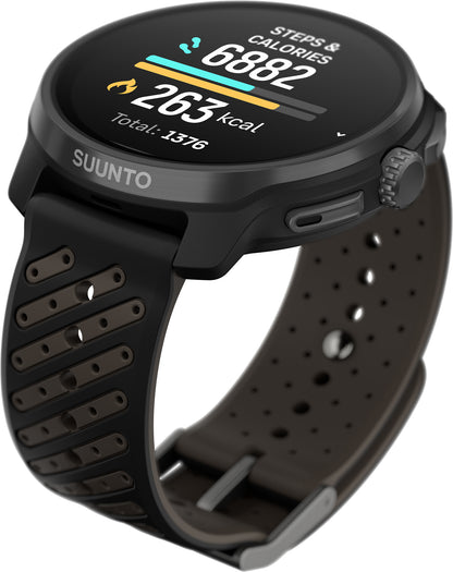 Suunto Race 2 Titanium GPS Sports Watch - Black