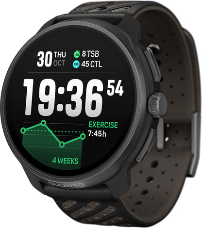 Suunto Race 2 Titanium GPS Sports Watch - Black