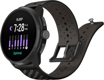 Suunto Race 3S Titanium GPS Sport Watch - Black