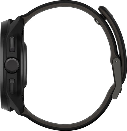 Suunto Race 3S Titanium GPS Sport Watch - Black