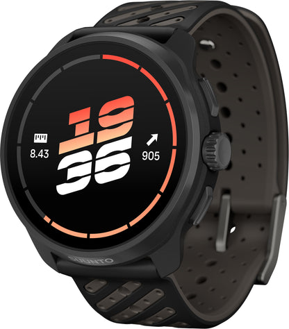 Suunto Race 3S Titanium GPS Sport Watch - Black