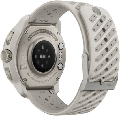 Suunto Race 3S Titanium GPS Sport Watch - Grey