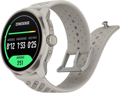 Suunto Race 3S Titanium GPS Sport Watch - Grey
