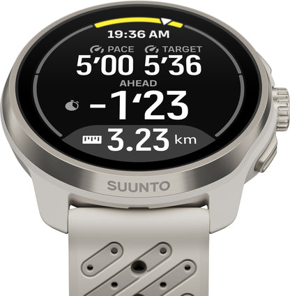 Suunto Race 3S Titanium GPS Sport Watch - Grey