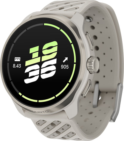 Suunto Race 3S Titanium GPS Sport Watch - Grey