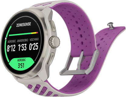 Suunto Race 3S Titanium GPS Sport Watch - Purple