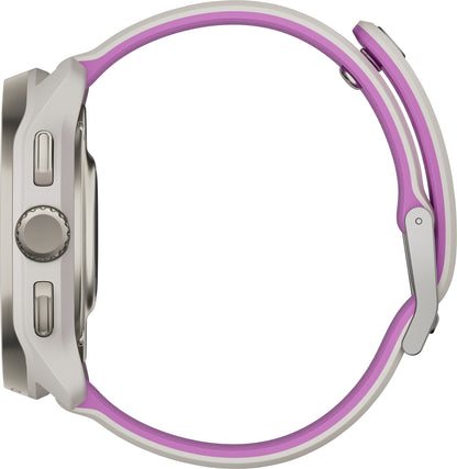 Suunto Race 3S Titanium GPS Sport Watch - Purple