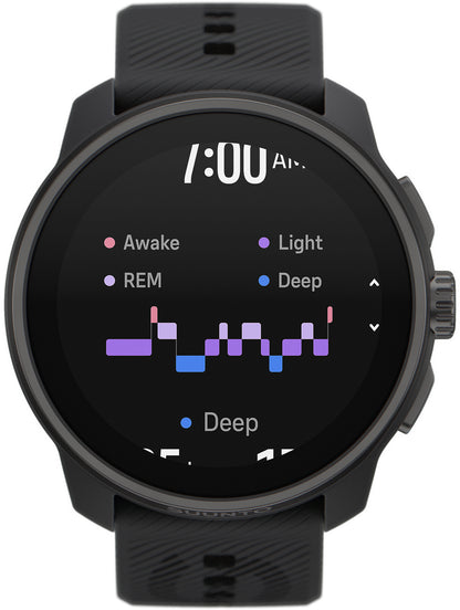 Suunto Race S GPS Sports Watch - Black