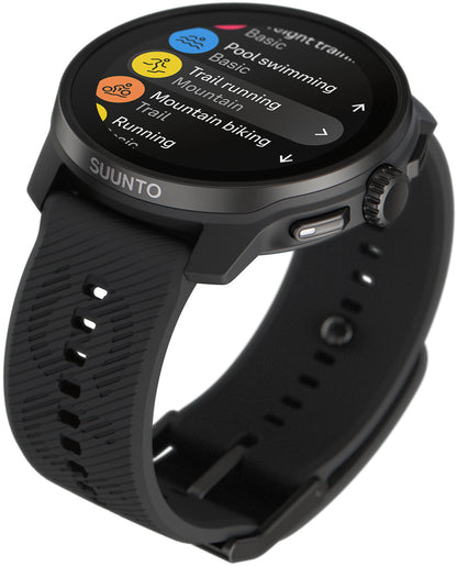 Suunto Race S GPS Sports Watch - Black