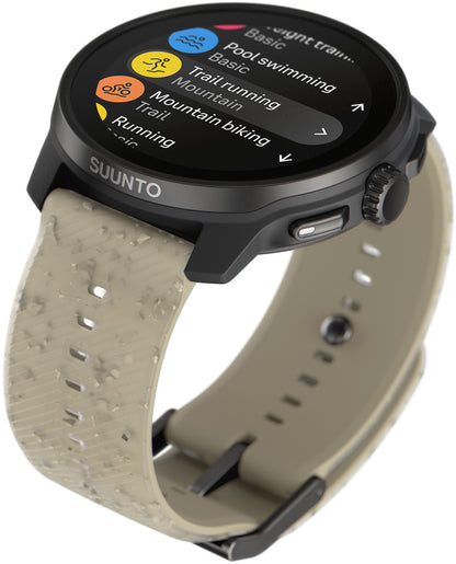 Suunto Race S GPS Sports Watch - Grey