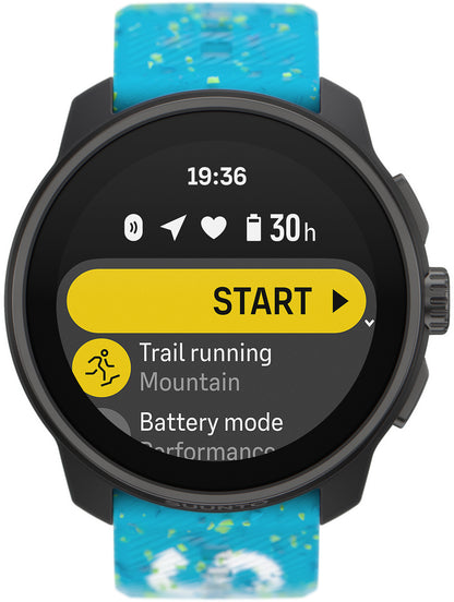 Suunto Race S GPS Sports Watch - Blue