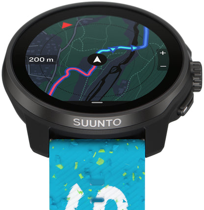 Suunto Race S GPS Sports Watch - Blue