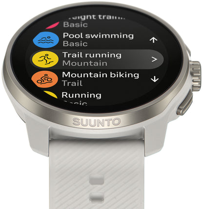 Suunto Race S GPS Sports Watch - Grey