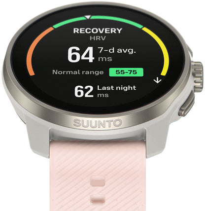 Suunto Race S GPS Sports Watch - Pink