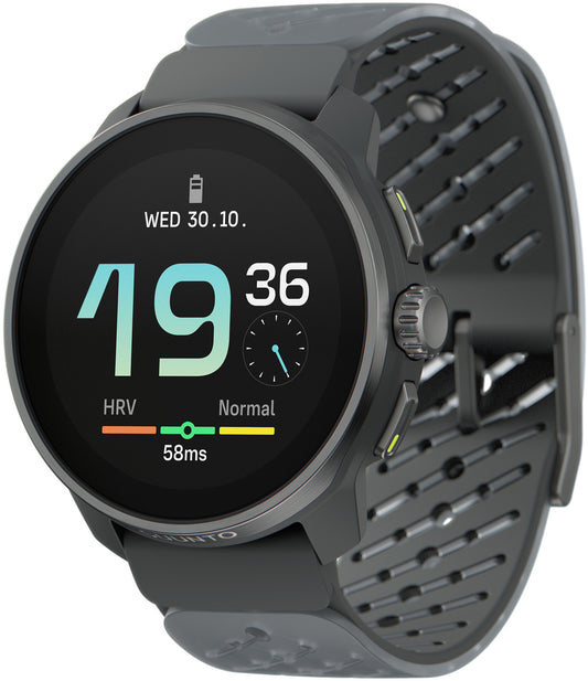 Suunto Race S Titanium GPS Sports Watch - Grey