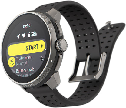Suunto Race Titanium GPS Sports Watch - Grey