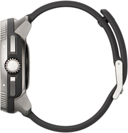 Suunto Race Titanium GPS Sports Watch - Grey
