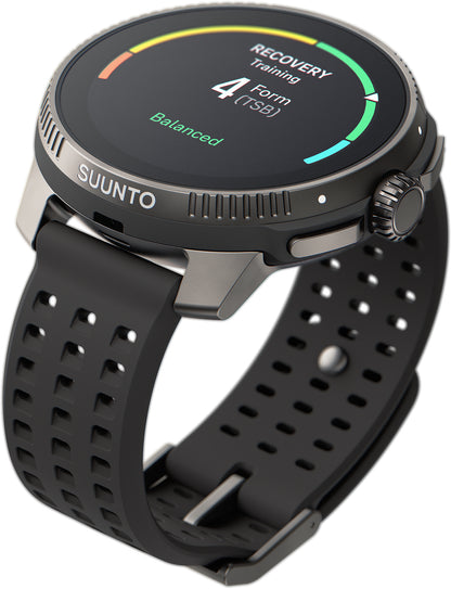 Suunto Race Titanium GPS Sports Watch - Grey