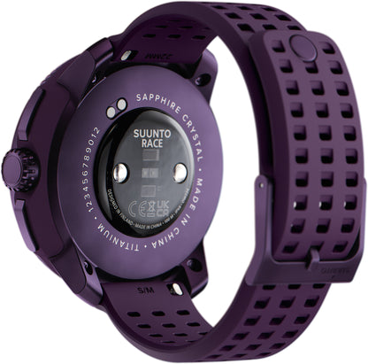 Suunto Race Titanium GPS Sports Watch - Purple