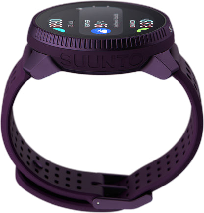 Suunto Race Titanium GPS Sports Watch - Purple