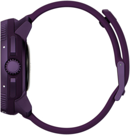 Suunto Race Titanium GPS Sports Watch - Purple