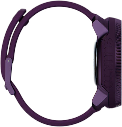 Suunto Race Titanium GPS Sports Watch - Purple