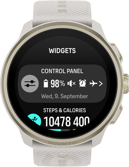 Suunto Run 2 4GB GPS Sports Watch - Grey
