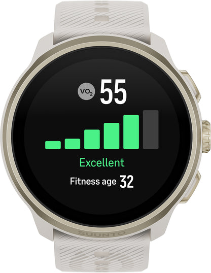 Suunto Run 2 64GB GPS Sports Watch - Grey