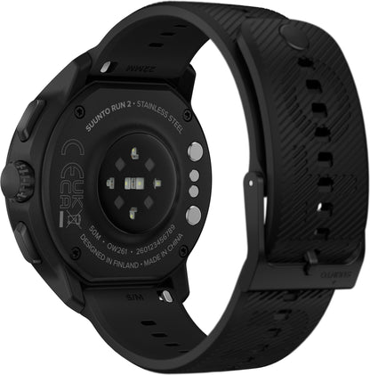 Suunto Run 2 4GB GPS Sports Watch - Black