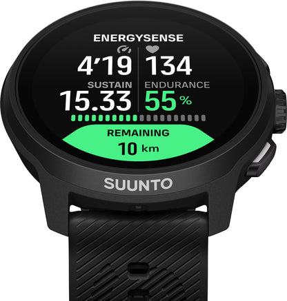 Suunto Run 2 4GB GPS Sports Watch - Black