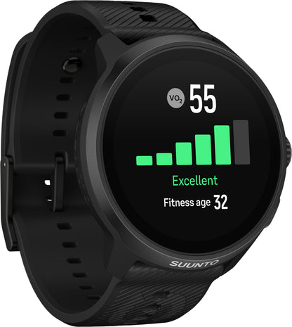 Suunto Run 2 4GB GPS Sports Watch - Black