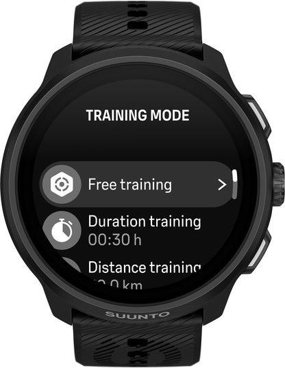 Suunto Run 2 4GB GPS Sports Watch - Black