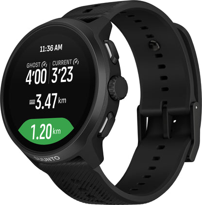 Suunto Run 2 4GB GPS Sports Watch - Black