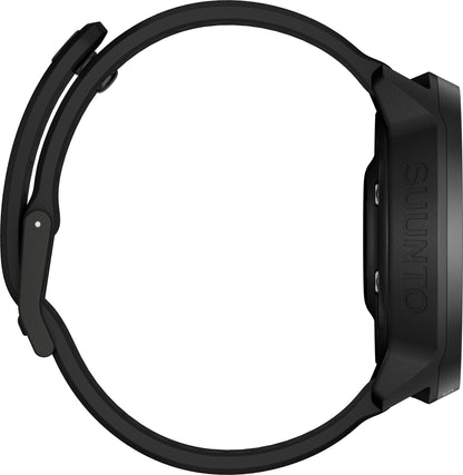 Suunto Run 2 4GB GPS Sports Watch - Black