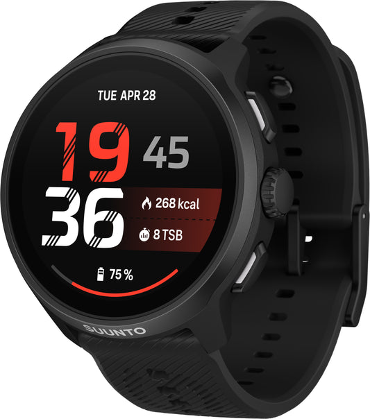 Suunto Run 2 4GB GPS Sports Watch - Black