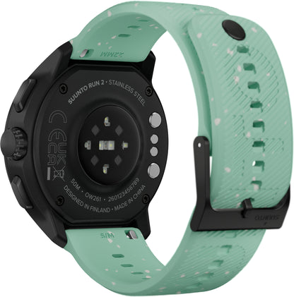 Suunto Run 2 4GB GPS Sports Watch - Green