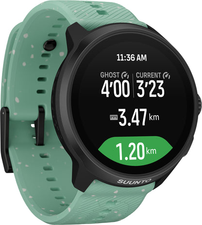Suunto Run 2 4GB GPS Sports Watch - Green