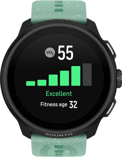 Suunto Run 2 4GB GPS Sports Watch - Green