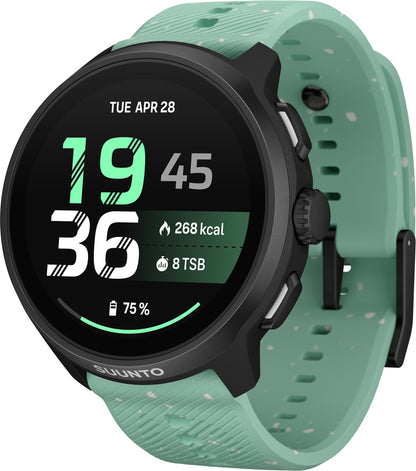 Suunto Run 2 4GB GPS Sports Watch - Green