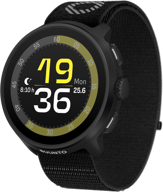 Suunto Run GPS Sports Watch - Black