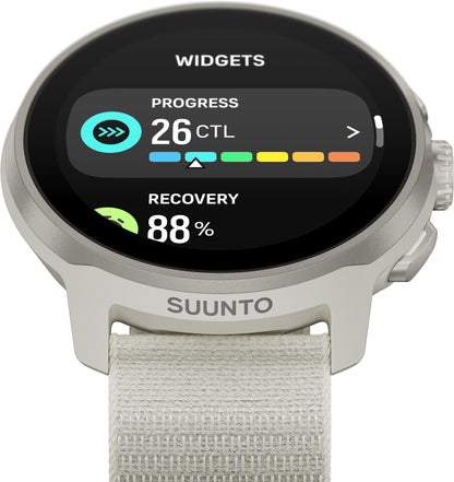 Suunto Run GPS Sports Watch - Grey