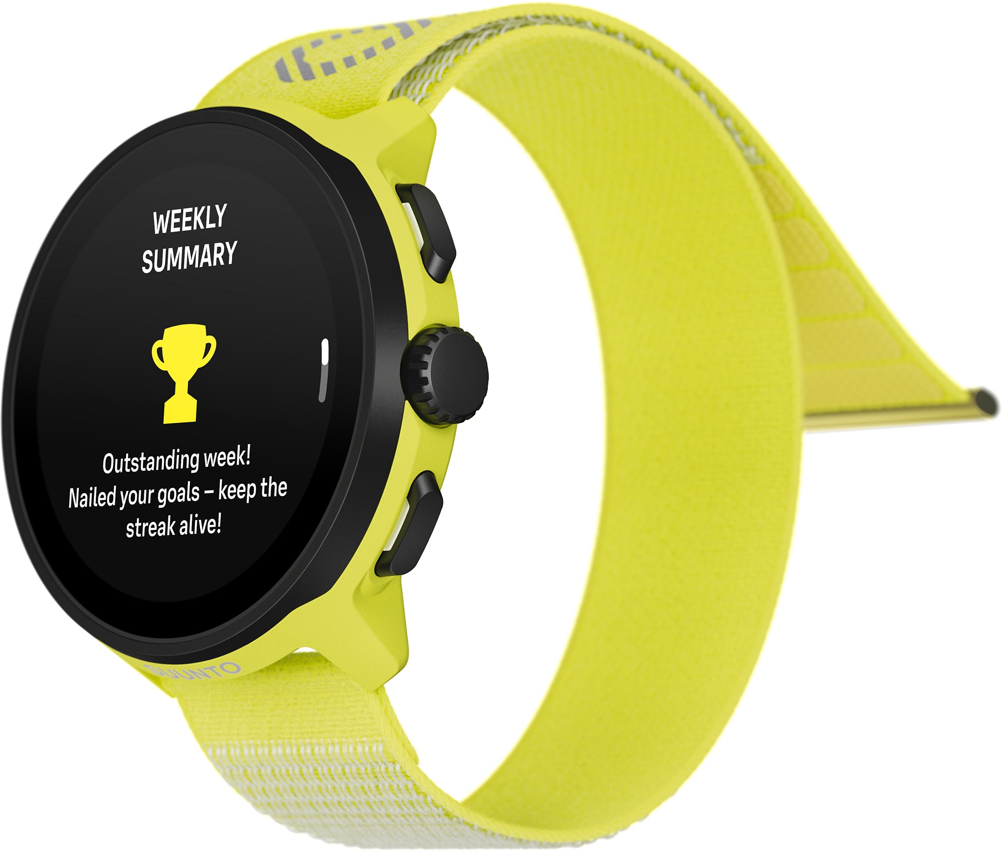 Suunto Run GPS Sports Watch - Lime – Start Fitness