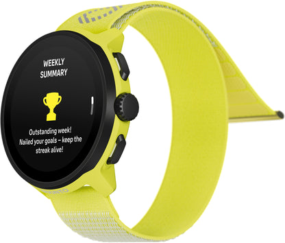 Suunto Run GPS Sports Watch - Lime