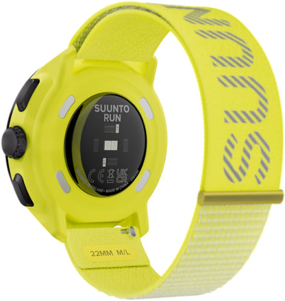 Suunto Run GPS Sports Watch - Lime