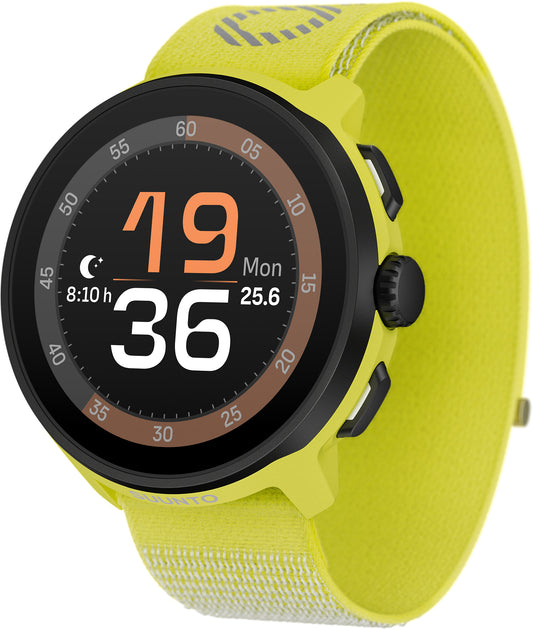 Suunto Run GPS Sports Watch - Lime